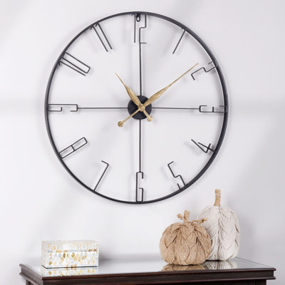 Randwick Metal Wall Clock