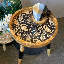 Handmade Elite Tray Top End Table
