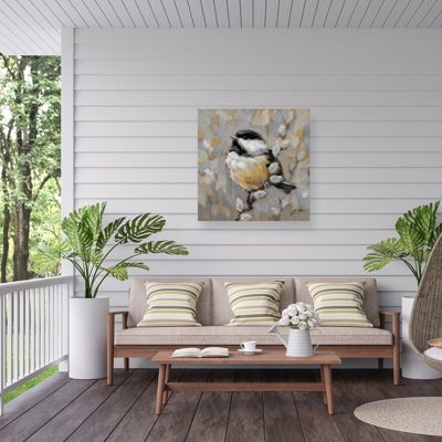 Andrea Lavery WINTER IS COMING Outdoor  Canvas