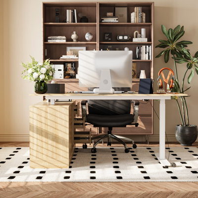 Bureau de coin réglable Marcale