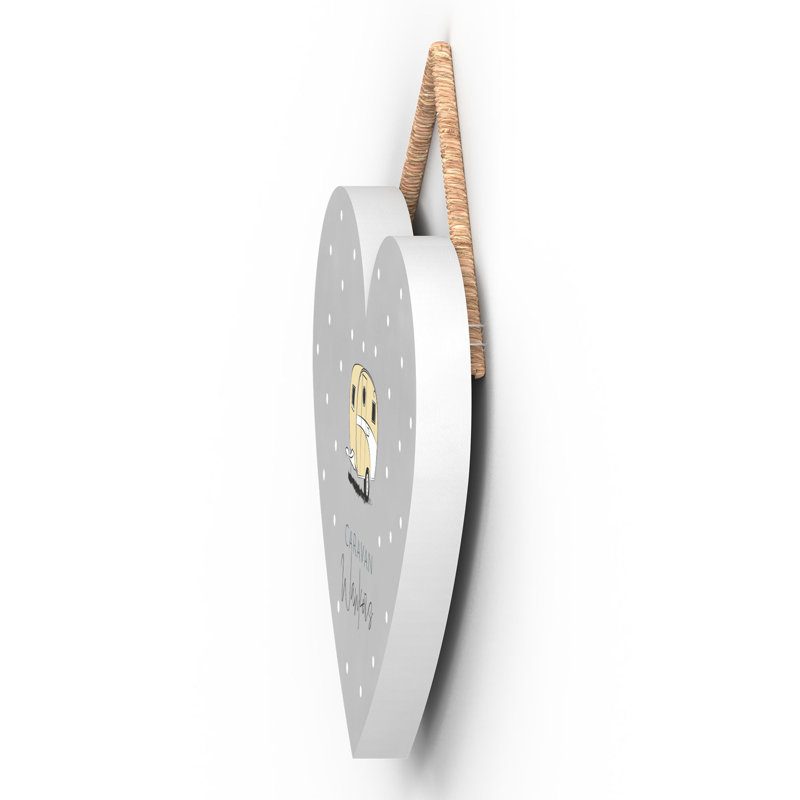 Transportation Wall Decor on Solid Wood