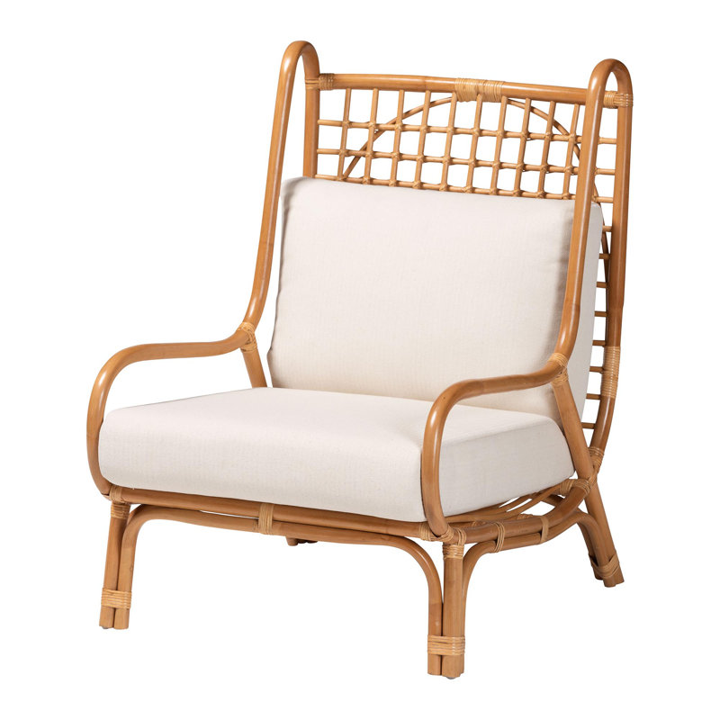 Fauteuil d'appoint Bali & Pari Helina