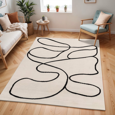 Reagyn Oriental Washable Area Rug
