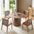 47.24" Round Dining Table(Only Table)