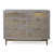 Antiqued Brass/Nimbus Gray Oak selected