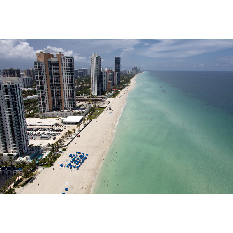 Achintya North Miami Beach 11245363 sur toile par 6381380, H 8 po x l 12 po