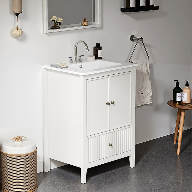 24“ Bathroom Vanity With Sink