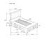 Ensemble de chambre avec grand lit 5 pièces Elsa-1237136988-1237136993