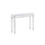 Miroir console console rétro processus de sculpture sur grain de bois magnifique et noble
