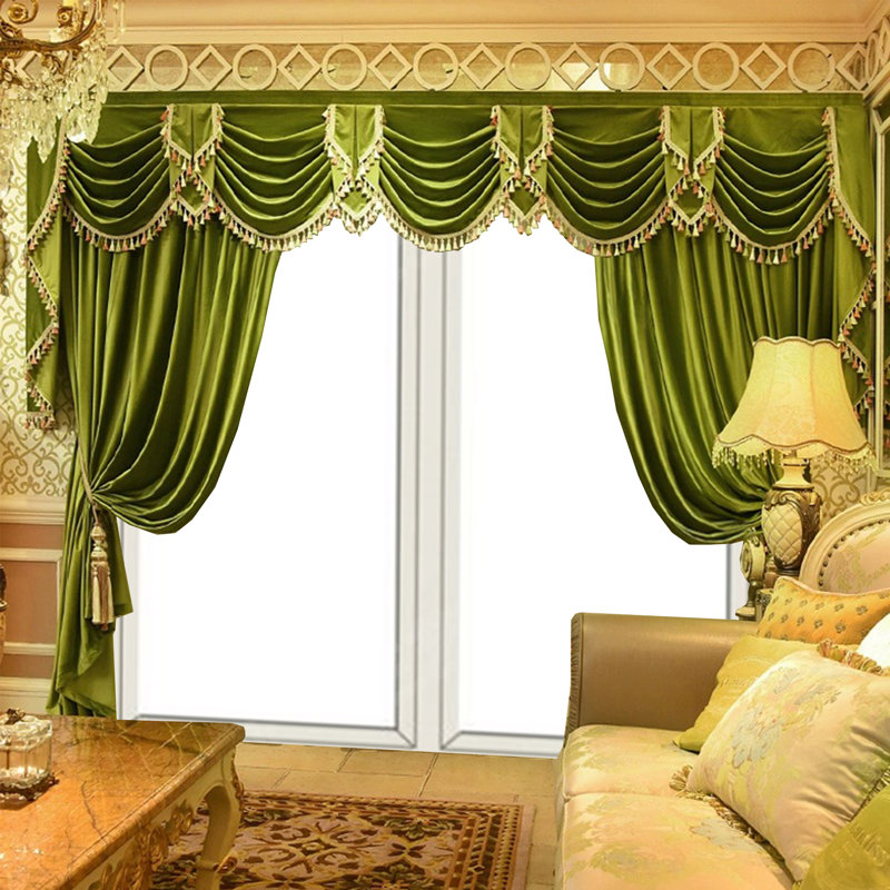 Senoia Room Darkening Curtain Pair, 79" H x 103" W