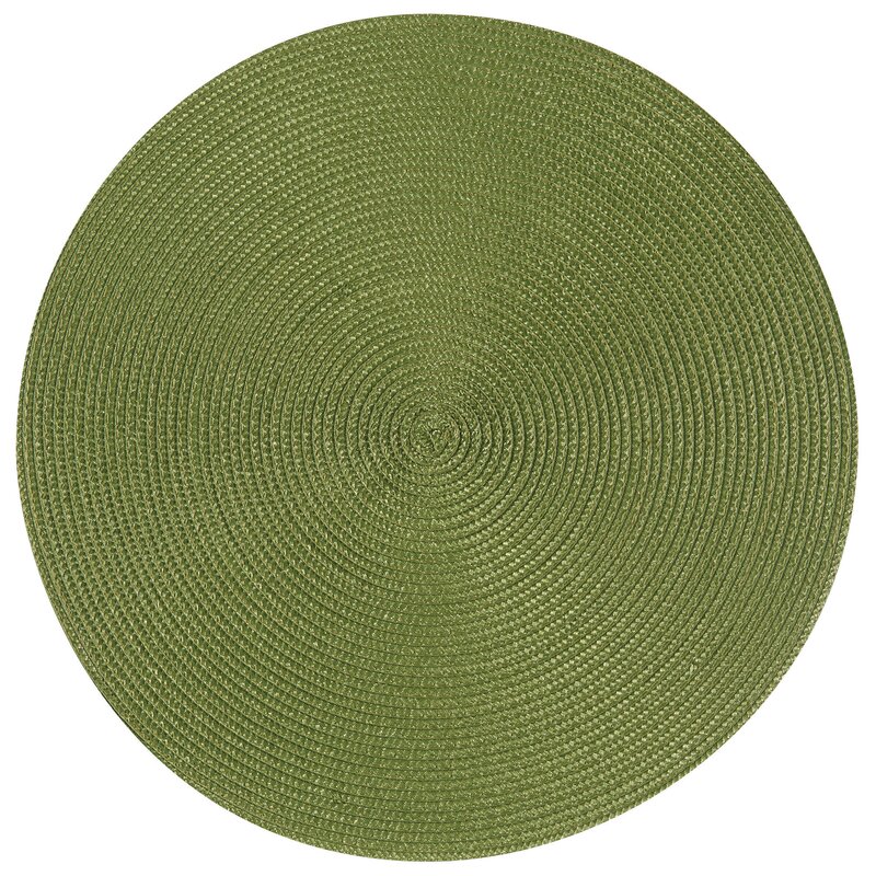 Breakwater Bay Penelope Polyester Round Placemat & Reviews | Wayfair