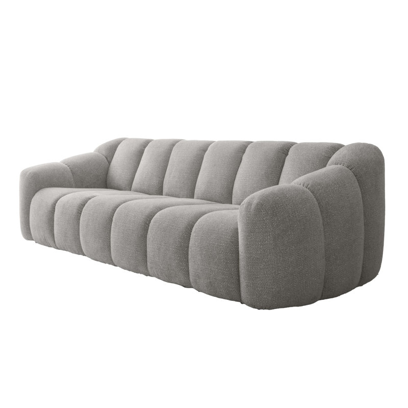 Shell Sofa, Light Grey, 4
