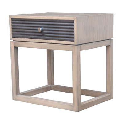24'' W Solid Wood Nightstand