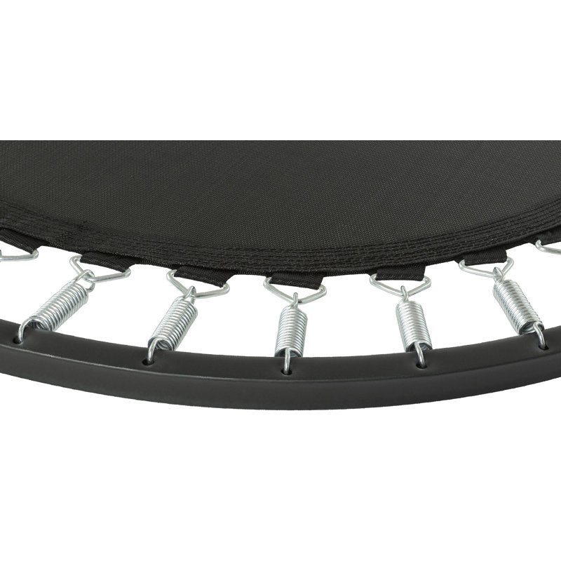 Machrus Upper Bounce Premium Quality Heavy-Duty Galvanized Steel Trampoline Springs, 0.75'' H x 3.5" W x 0.75" D