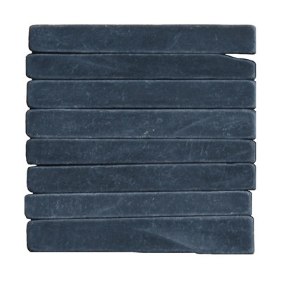 Mélange de mosaïques noires 4 x 4