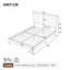 Zaizi Upholstered Bed-786640488