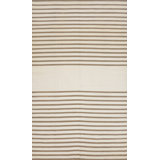 Hand Woven Cotton Striped Area Rug