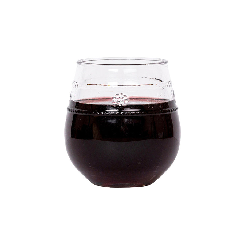 Isabella 14 oz. Acrylic Stemless Wine Glass