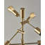 Lampe sur pied à branches 67,5 po Sadirah