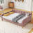 Modern Style Design Full Size Upholstered Daybed-1726495392