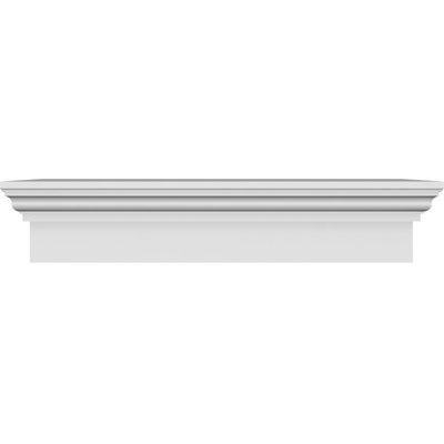 Endurathane Traditional Crosshead, 146" Bottom Width x 152 1/4" Top Width x 9"H x 1"P, Factory Primed