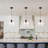 1-light 10'' Glass Globe Single Pedant Light