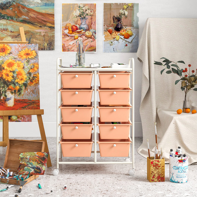 10 Drawer Storage Drawer