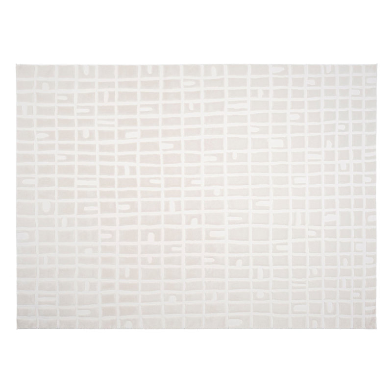 Salt Washable Rug, Rectangle 6'7" x 9'
