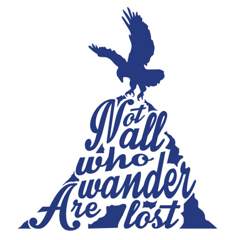 Wall Decal, Dark Blue
