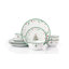 12pc Xmas Tree Dinner Set 