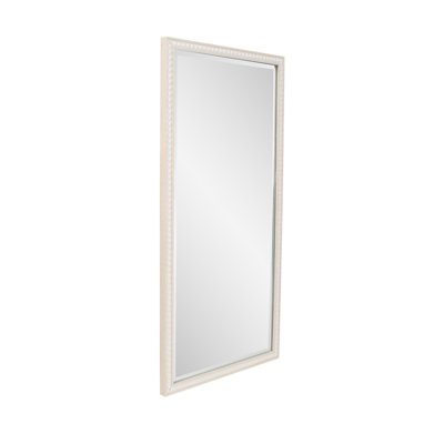 Beaded Vanity Mirror -