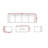 Lsi Fully Assembled 6 Person Seating Group With Firepit And Sunbrella Cushions-1258940537