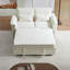 Canapé-lit convertible en tissu Modern-965679287