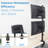 Height Adjustable 2 Screen Monitor Stand