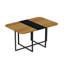 Ensemble de table de salle à manger rectangulaire 7 pièces, ensemble de table d'intérieur moderne pour salle à manger