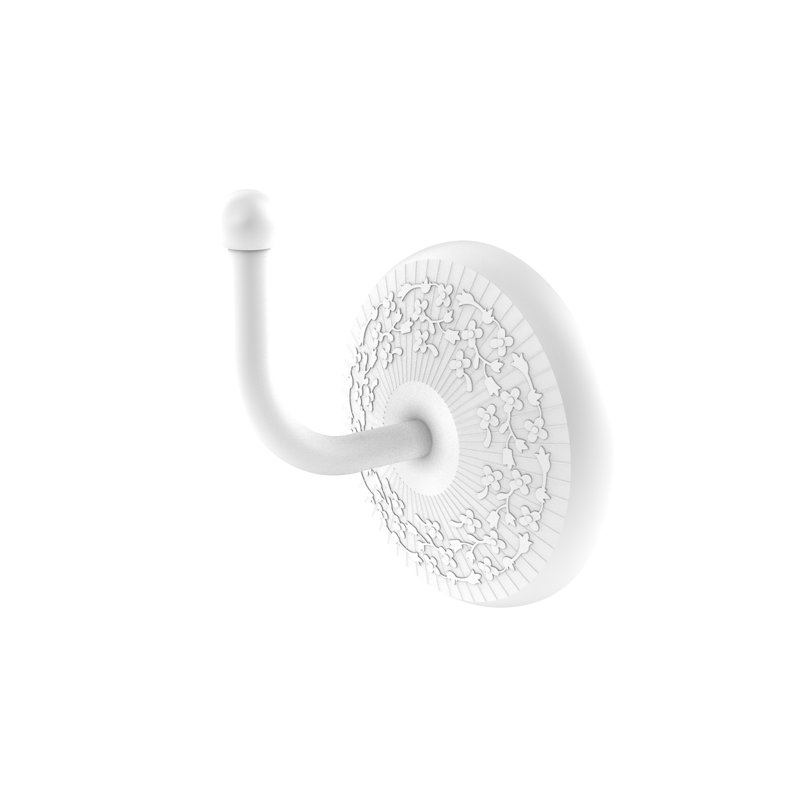 Crochet d’utilité mural Tilney, Blanc mat