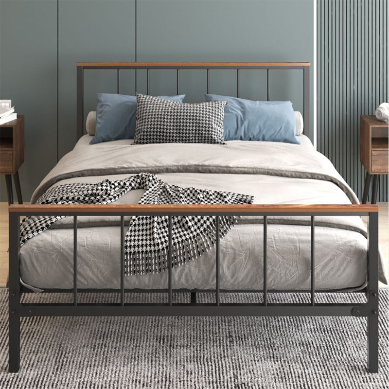 Leffel Metal Bed, Full