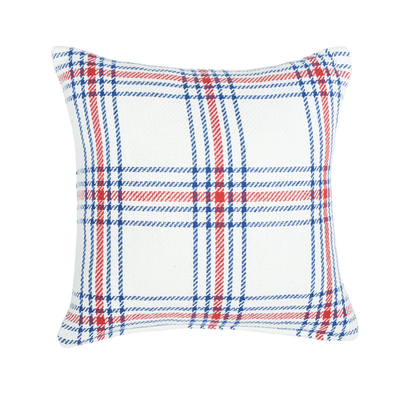 River Rock Woven Throw Pillow