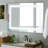 Ahti Flat Wall Mirror