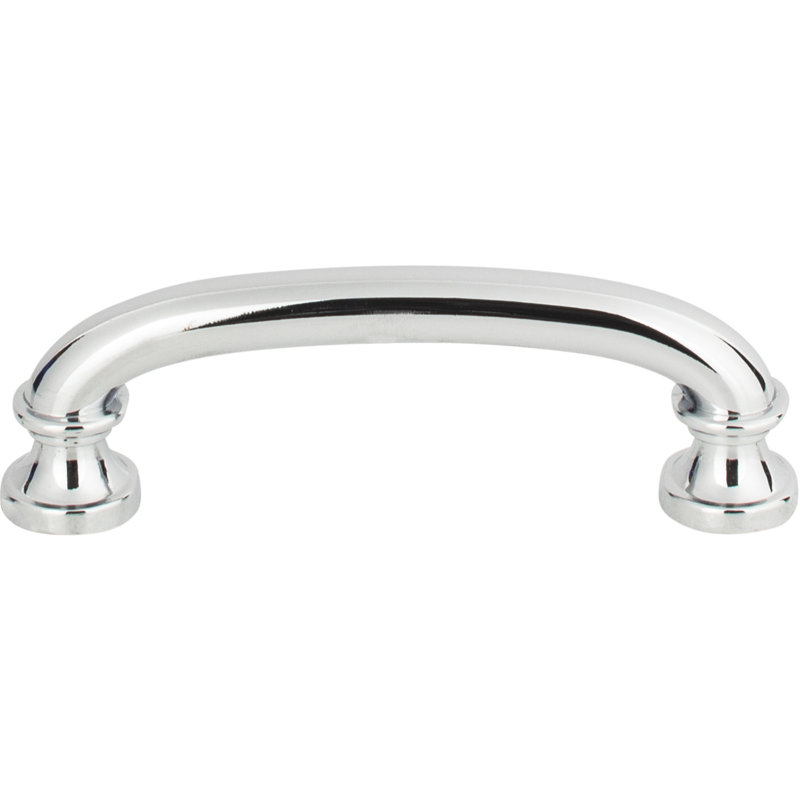 Shelley 3" Center to Center Bar pull, 5 1/16", Polished Chrome