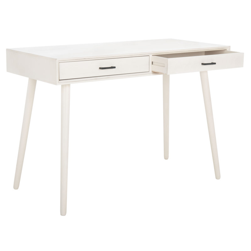 Penson Writing Desk, Distressed White
