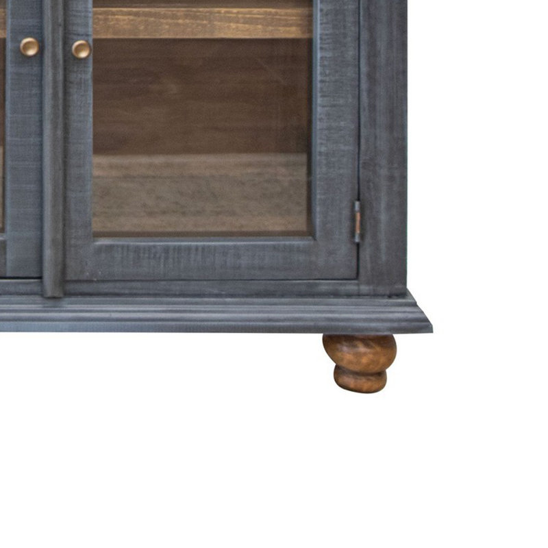 70.75'' Solid Wood Console Table