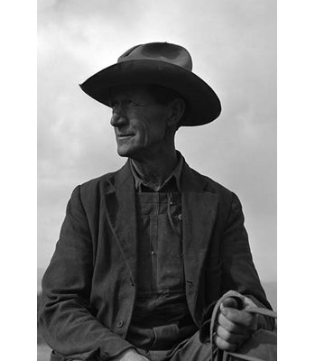 " Portrait Of A Farmer "