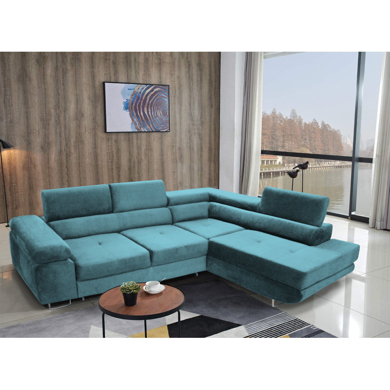 Carmino 3 Seater Corner Sofa 