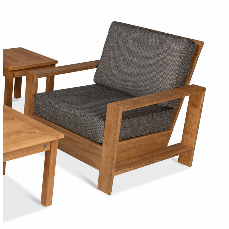 Soho Outdoor Teak Lounge Chair