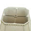 Abat-jour cloche en lin 10 po H-480412898