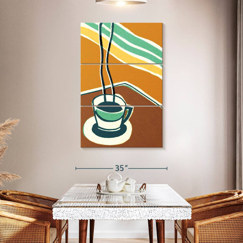 Yarlin Boho Style Coffee, 50" H x 32" W