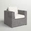 Fauteuil club Aviara - gris, fauteuil