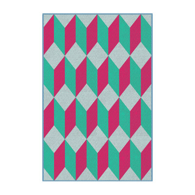 Raglin Geometric Indoor Rug