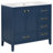 Bentlee 36" Bathroom Vanity With Ceramic Sink & 4 Drawers-1634481388